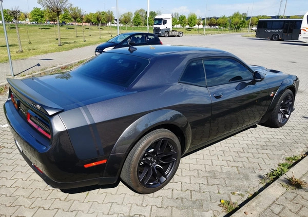 Dodge Challenger cena 219900 przebieg: 6490, rok produkcji 2021 z Kórnik małe 232